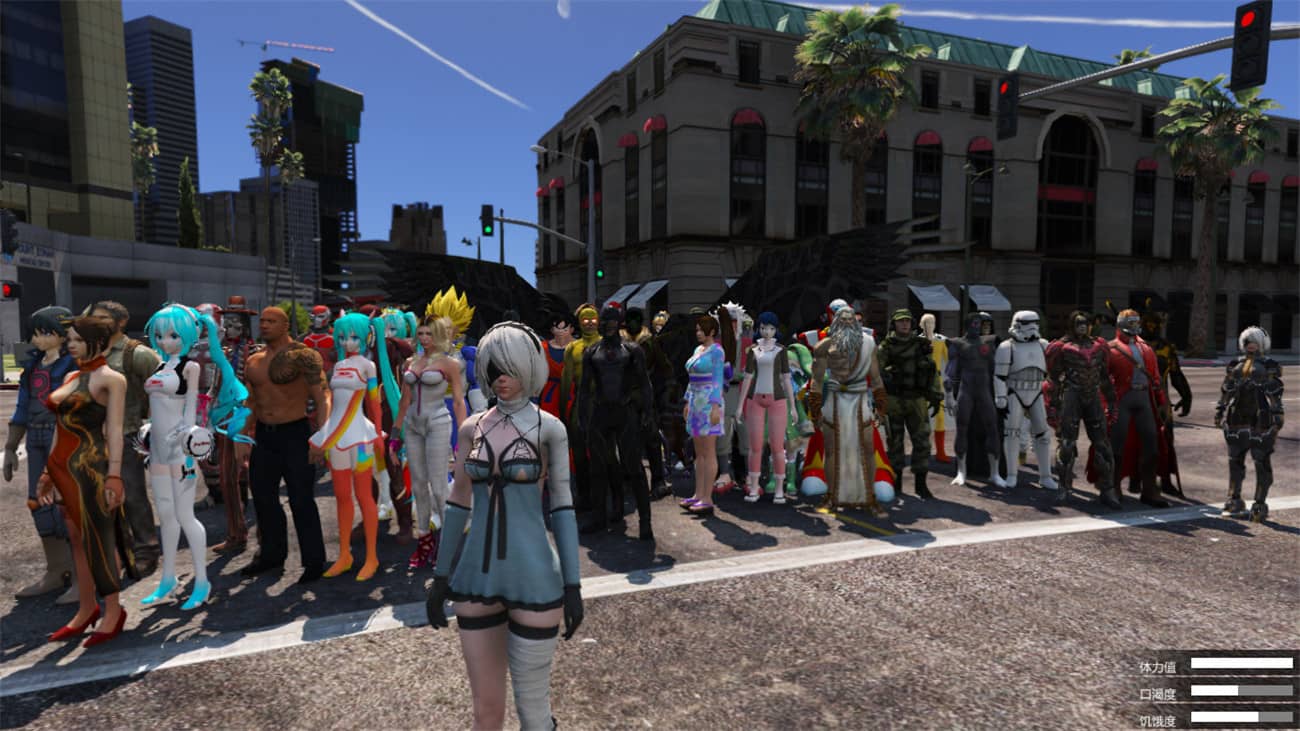 《侠盗猎车手5》MOD整合剧情版