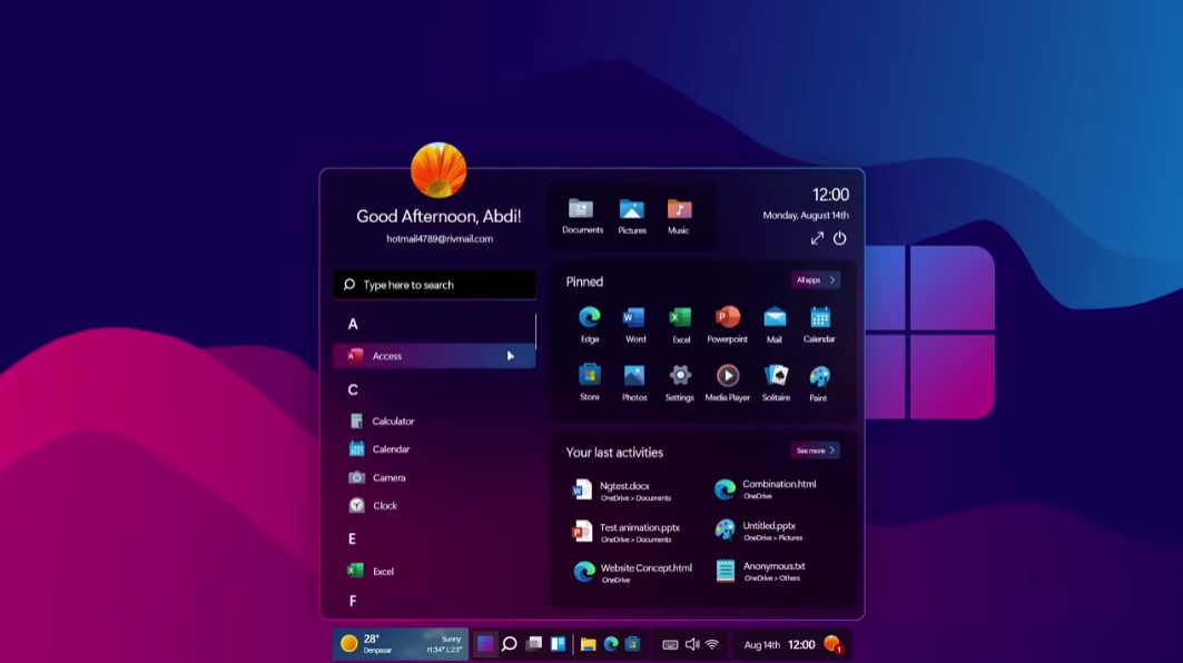 【PC】Windows 12 概念版下载