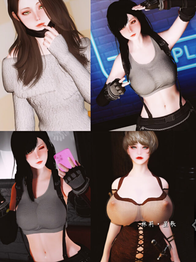 【绅士游戏】上古卷轴5【SHARKAIY】烧鸡整合V1.3 OSex 各种xoxo实验室兽 铜等超多玩法老司机福利+188GB