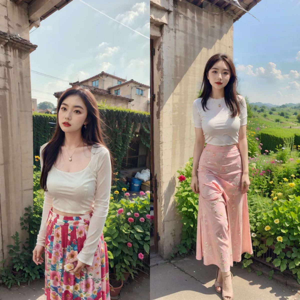 【原创模型】苗族风格美女