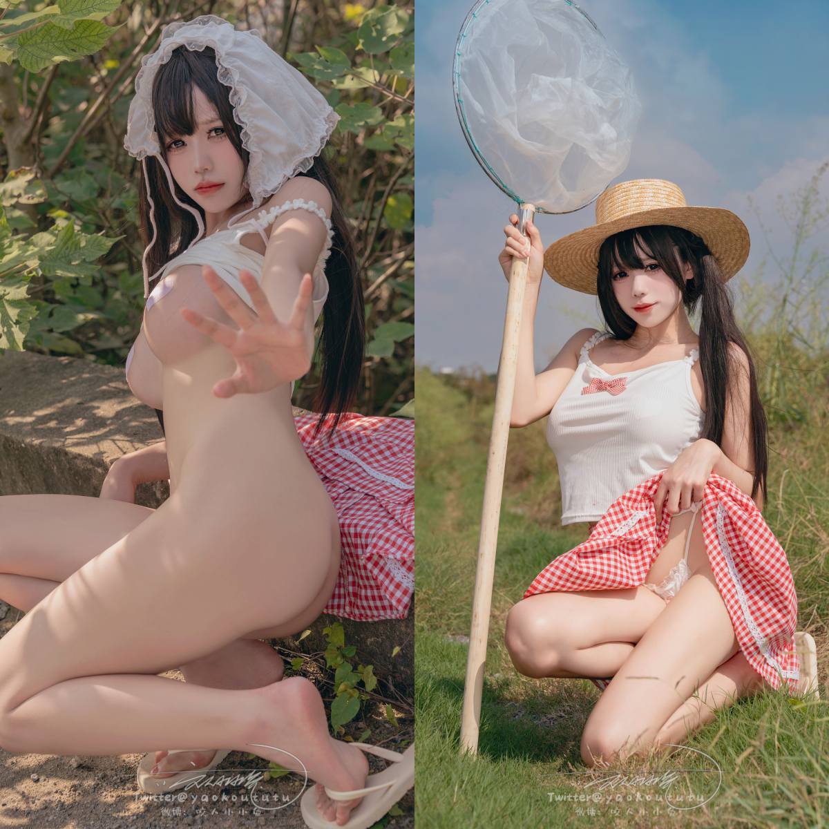 【福利姬】微博网红-咬一口兔娘稻香 [71P-1V+1.56GB]