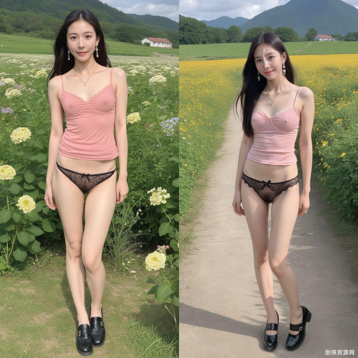 【AI绘画】五一和女友的户外之旅[145P+297MB]