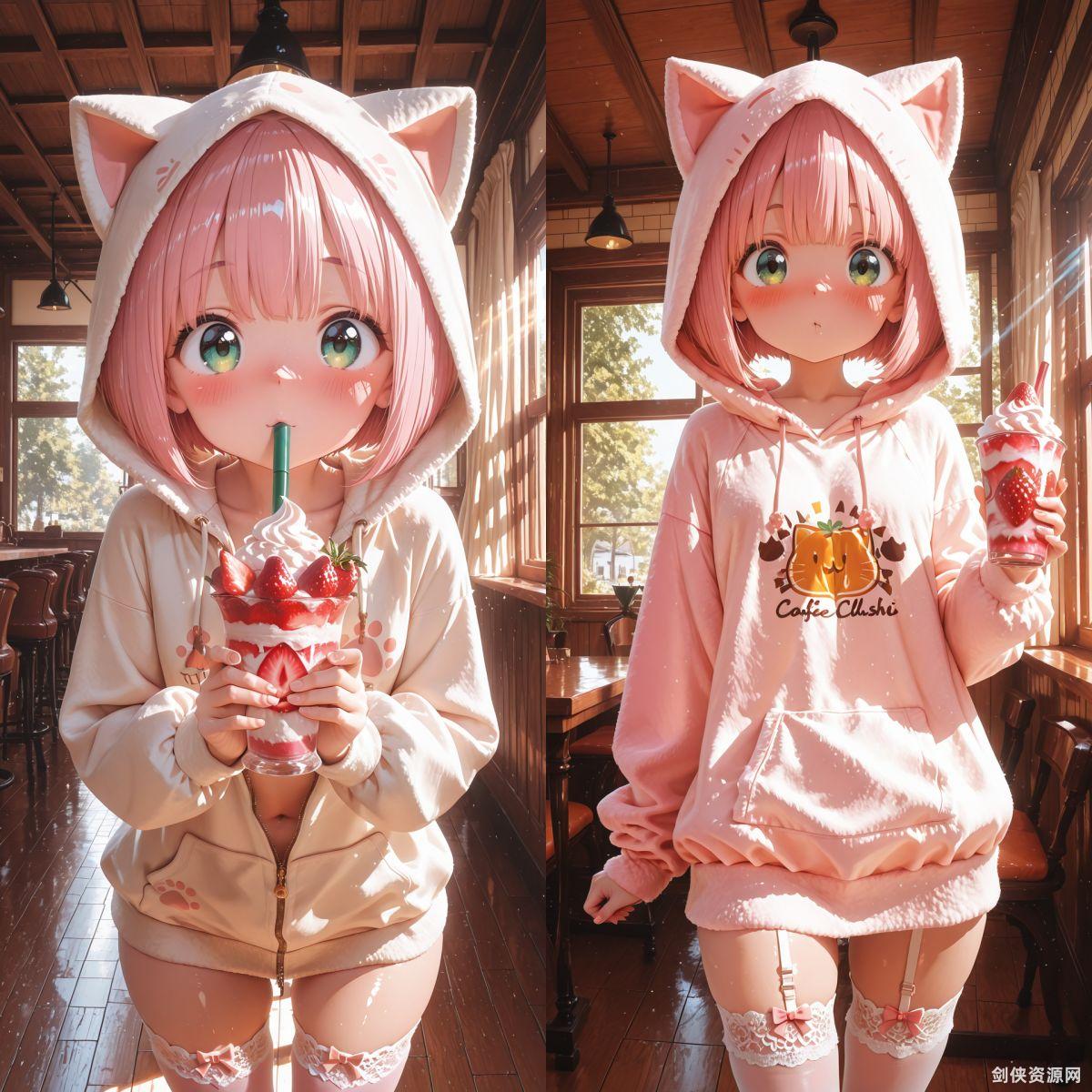 [AI絵画] かわいいアニメロリ妹 [116P+365MB]