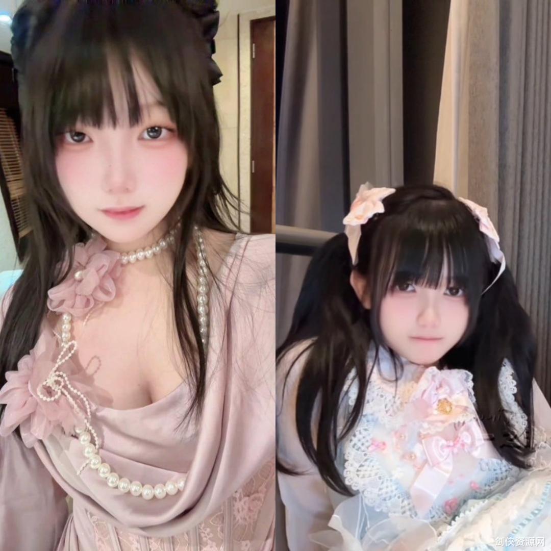 小亦无敌 高颜值美少女 推特资源合集 115P+128V-398M