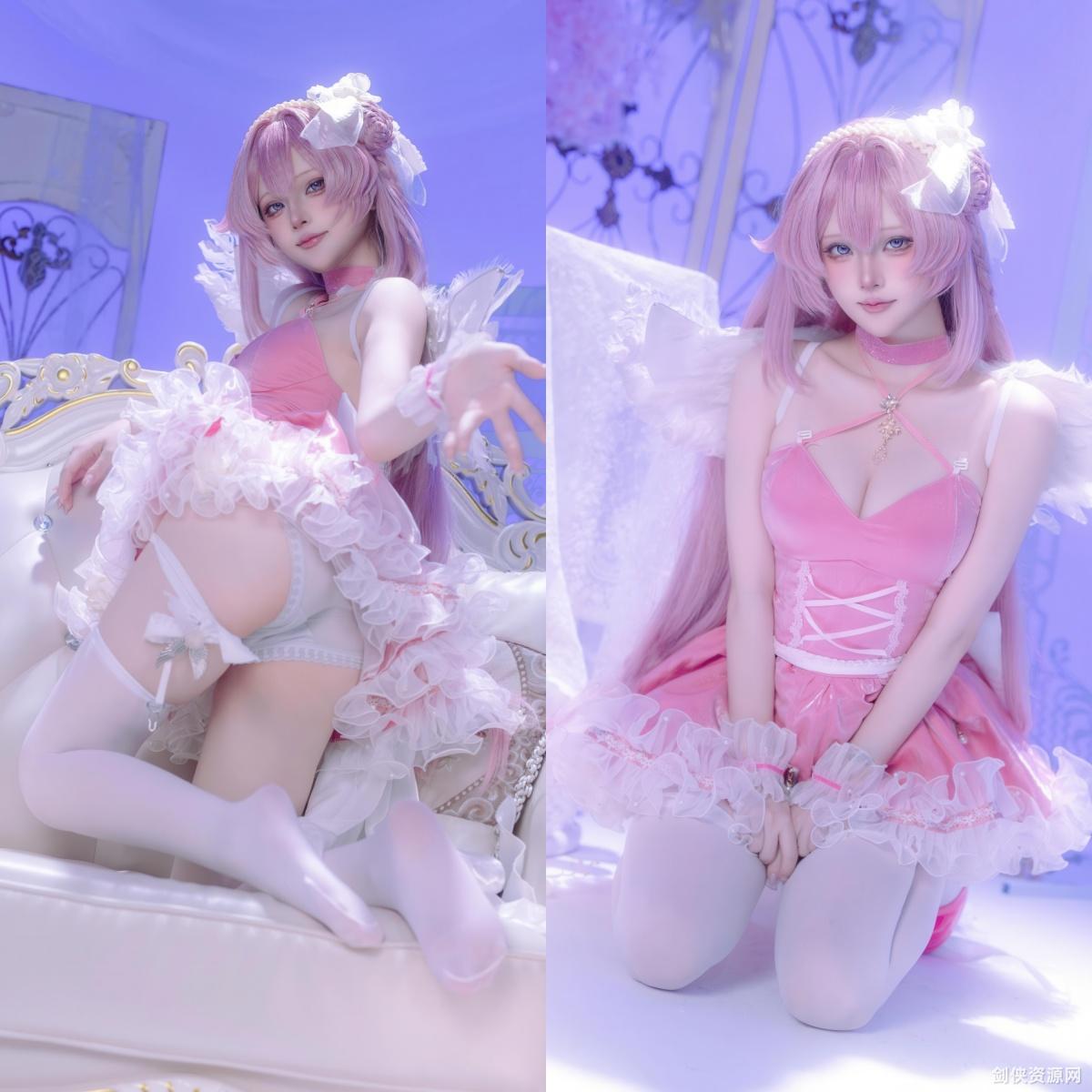 屿鱼_桃乐丝 黎明派对写真集 [63P+400MB]